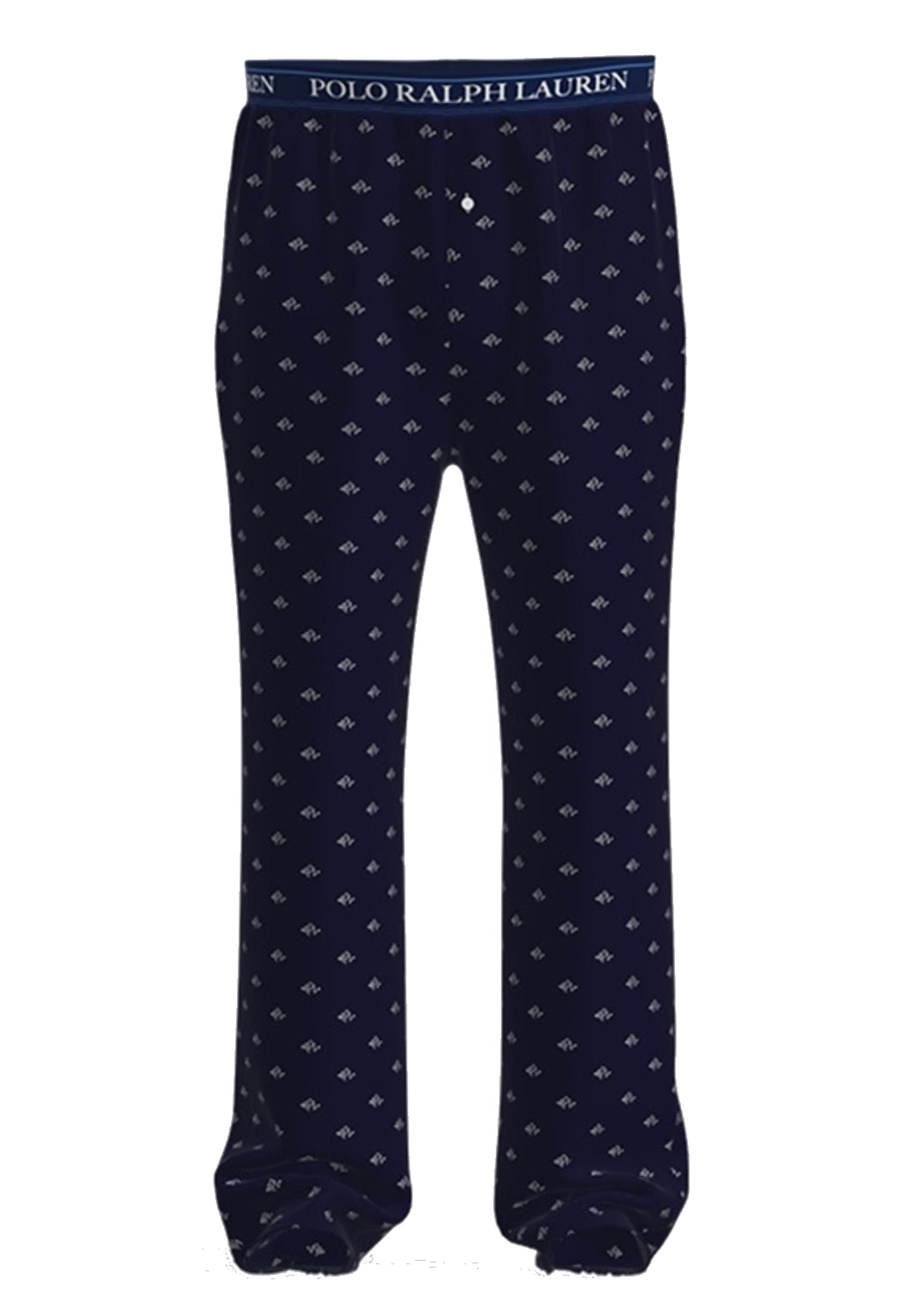 Ralph Lauren Pyjamahose mit Labelbund und seitlichen Eingrifftaschen