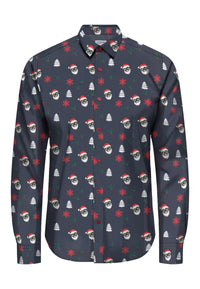 Only & Sons ONSELF XMAS Langarmhemd