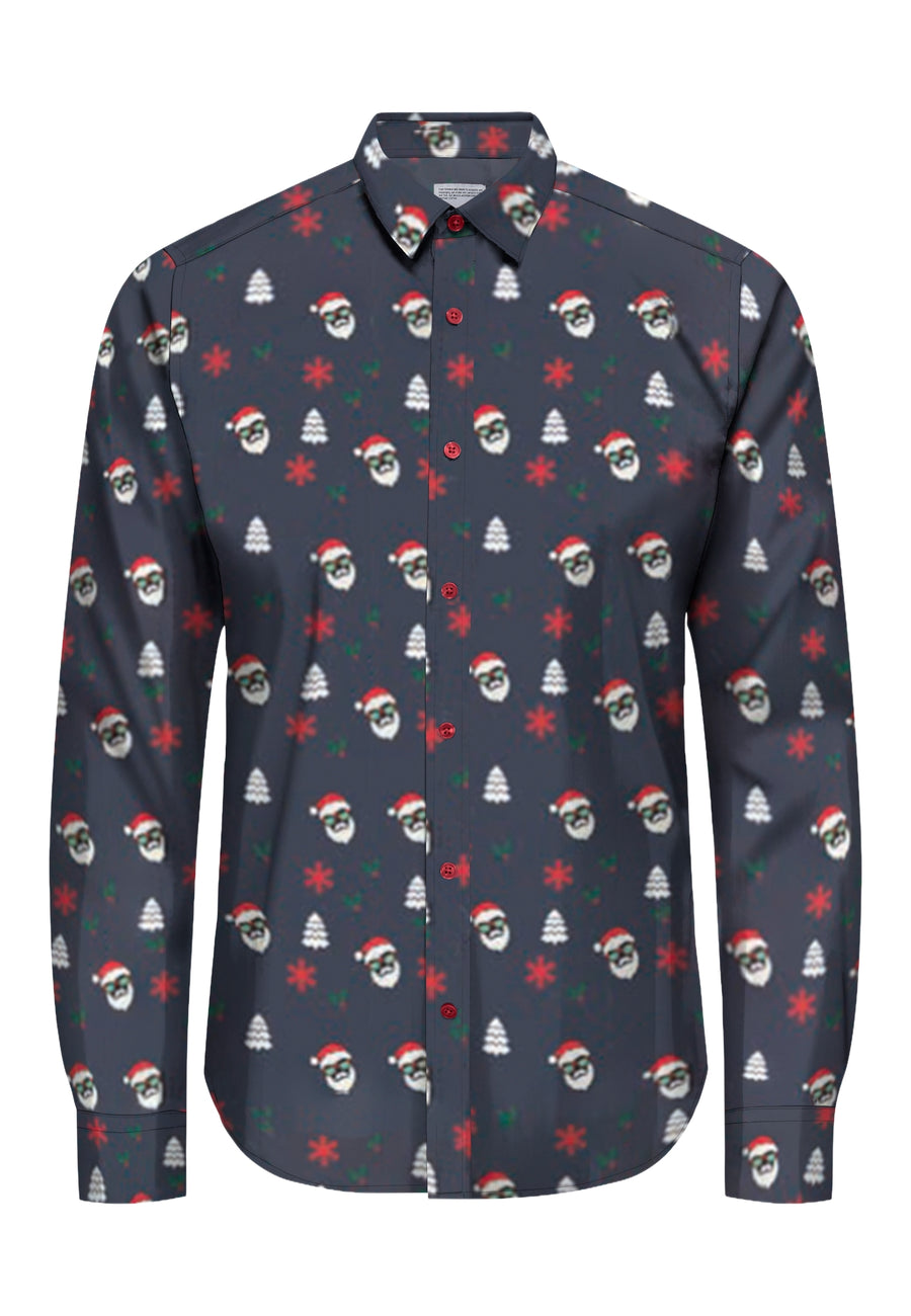 Only & Sons ONSELF XMAS Langarmhemd