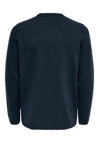 Only & Sons ONSXMAS 7 FUNNY BADGE Strickpullover