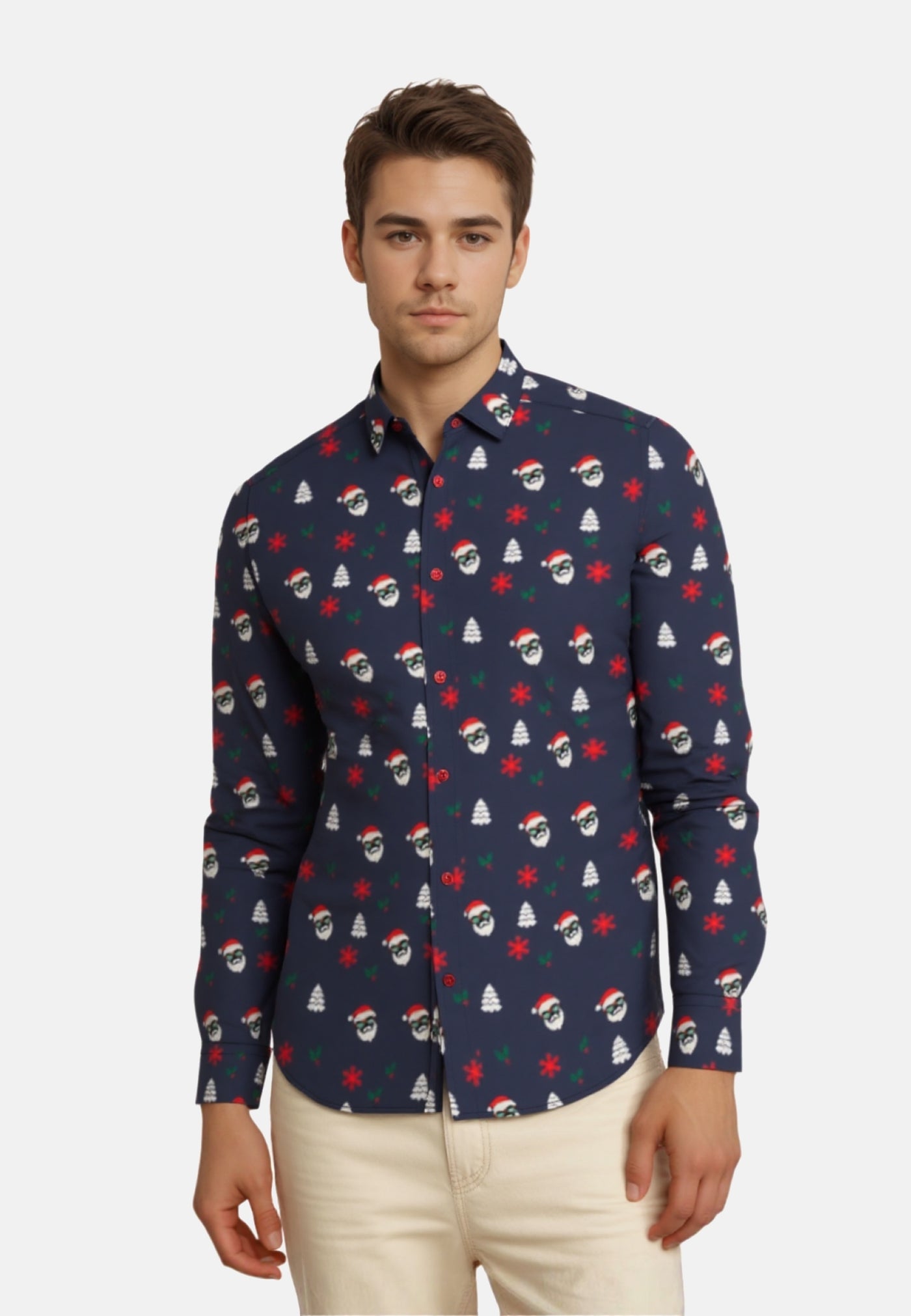 Only & Sons ONSELF XMAS Langarmhemd