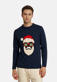 Only & Sons ONSXMAS 7 FUNNY BADGE Strickpullover