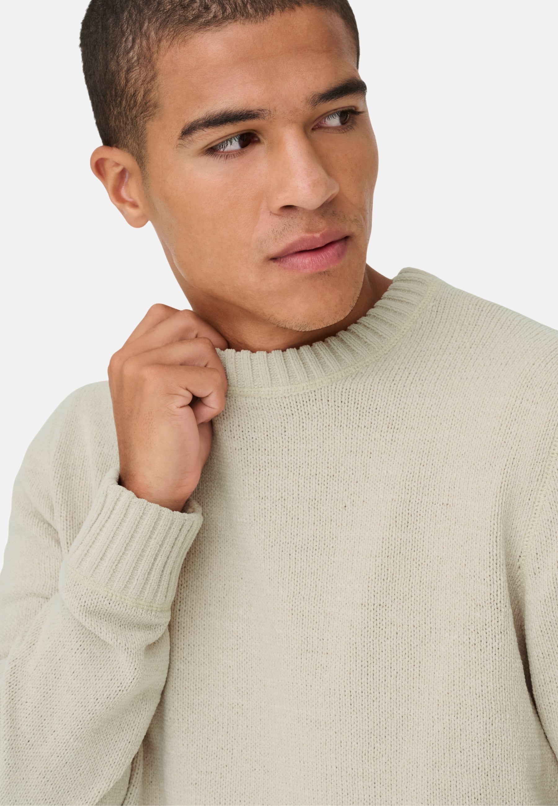 Only & Sons ONSETHAN LIFE REG 7 Strickpullover