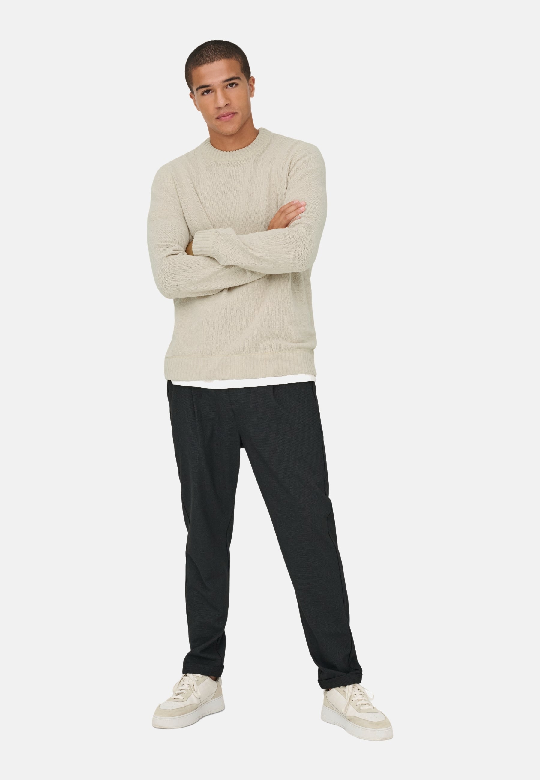 Only & Sons ONSETHAN LIFE REG 7 Strickpullover