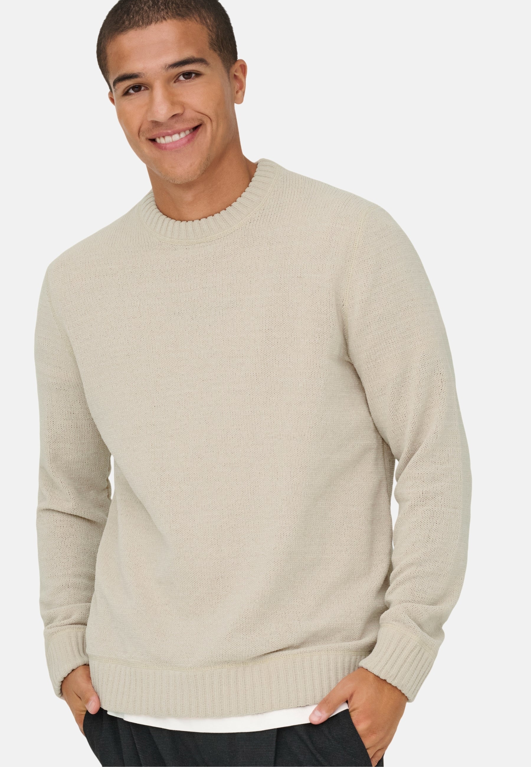 Only & Sons ONSETHAN LIFE REG 7 Strickpullover