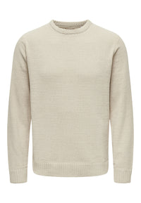 Only & Sons ONSETHAN LIFE REG 7 Strickpullover