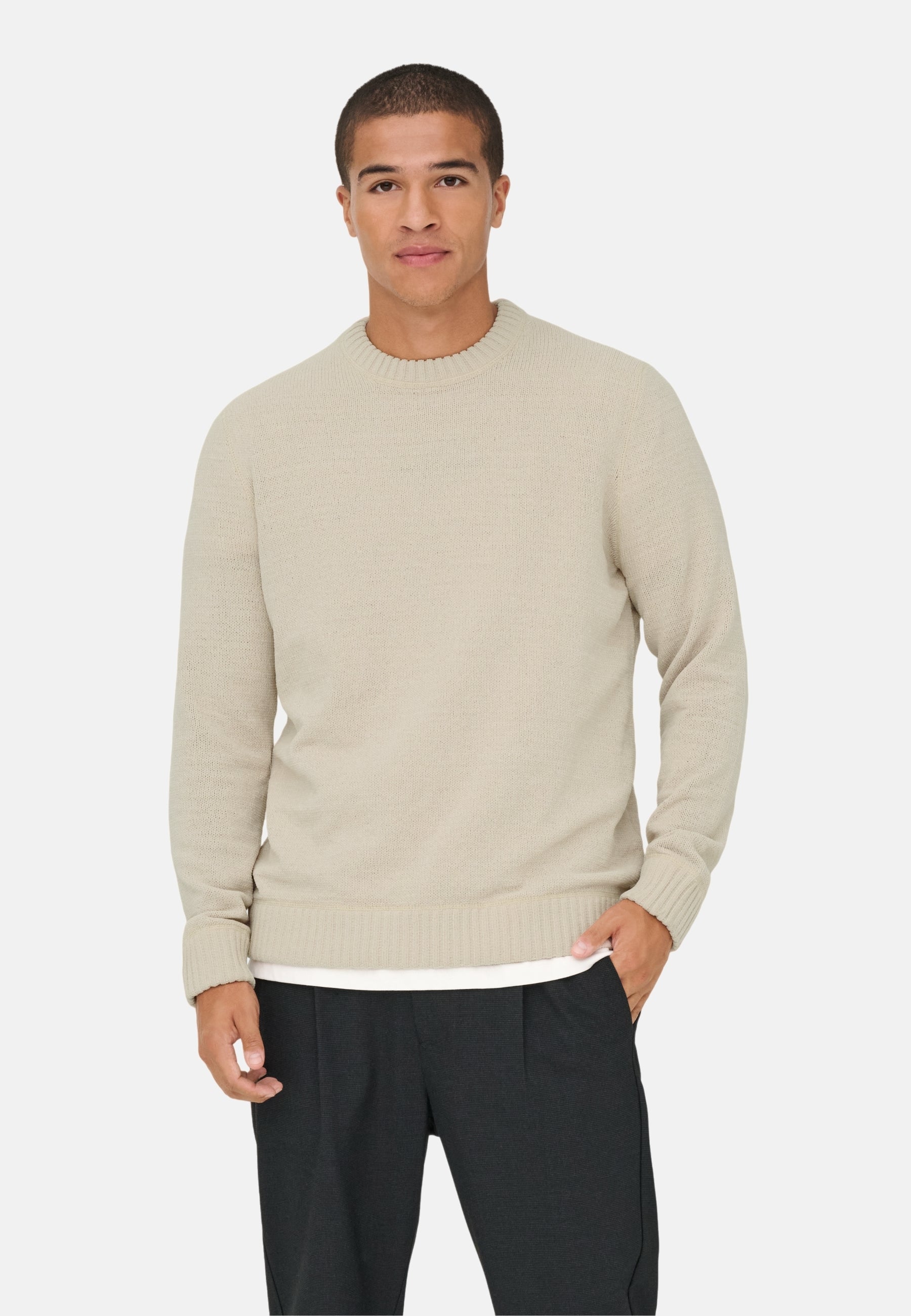 Only & Sons ONSETHAN LIFE REG 7 Strickpullover