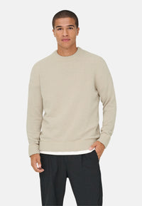 Only & Sons ONSETHAN LIFE REG 7 Strickpullover