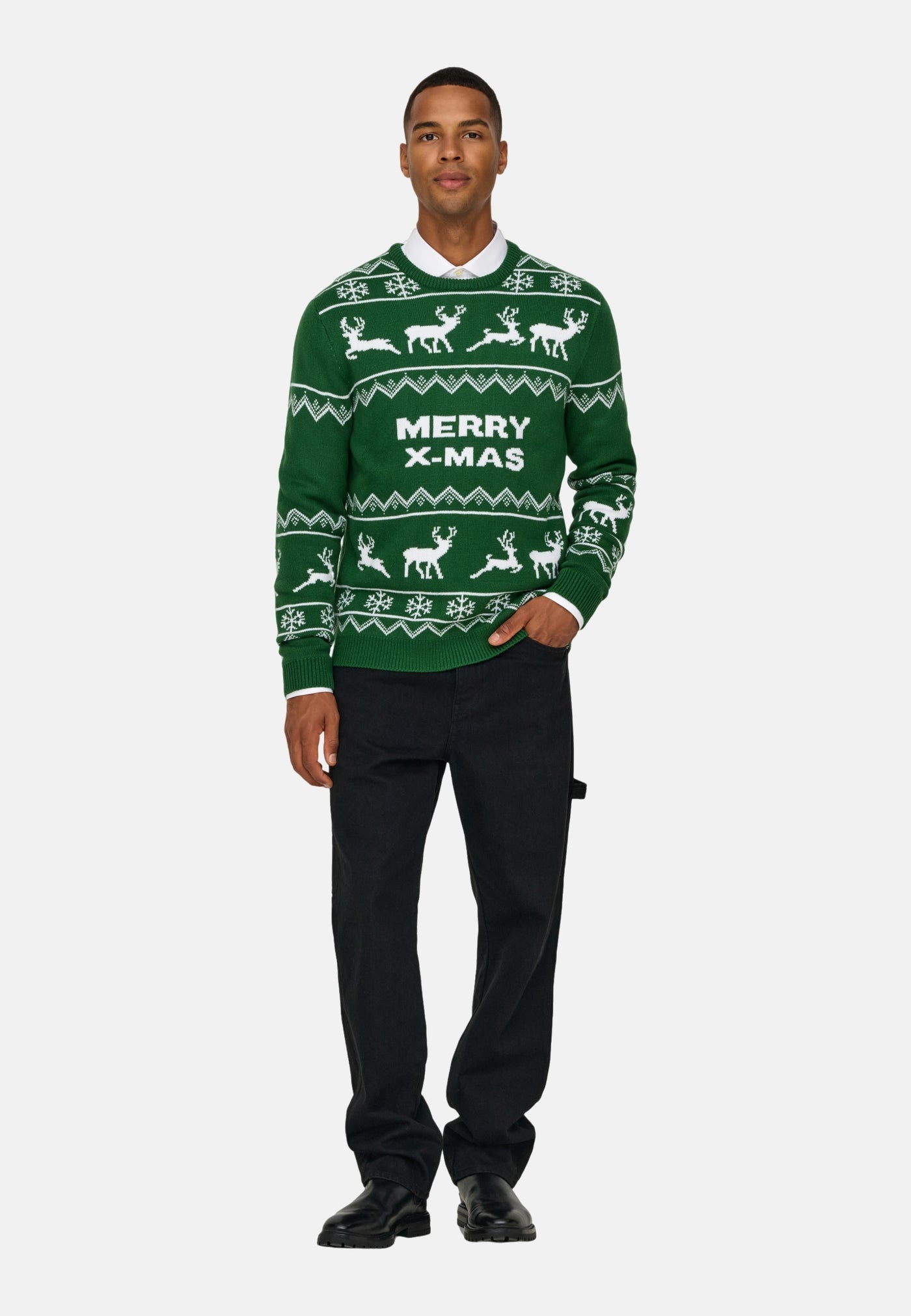 Only & Sons ONSXMAS REG 5 Strickpullover