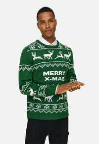 Only & Sons ONSXMAS REG 5 Strickpullover