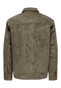 Only & Sons ONSRAVI Lederjacke