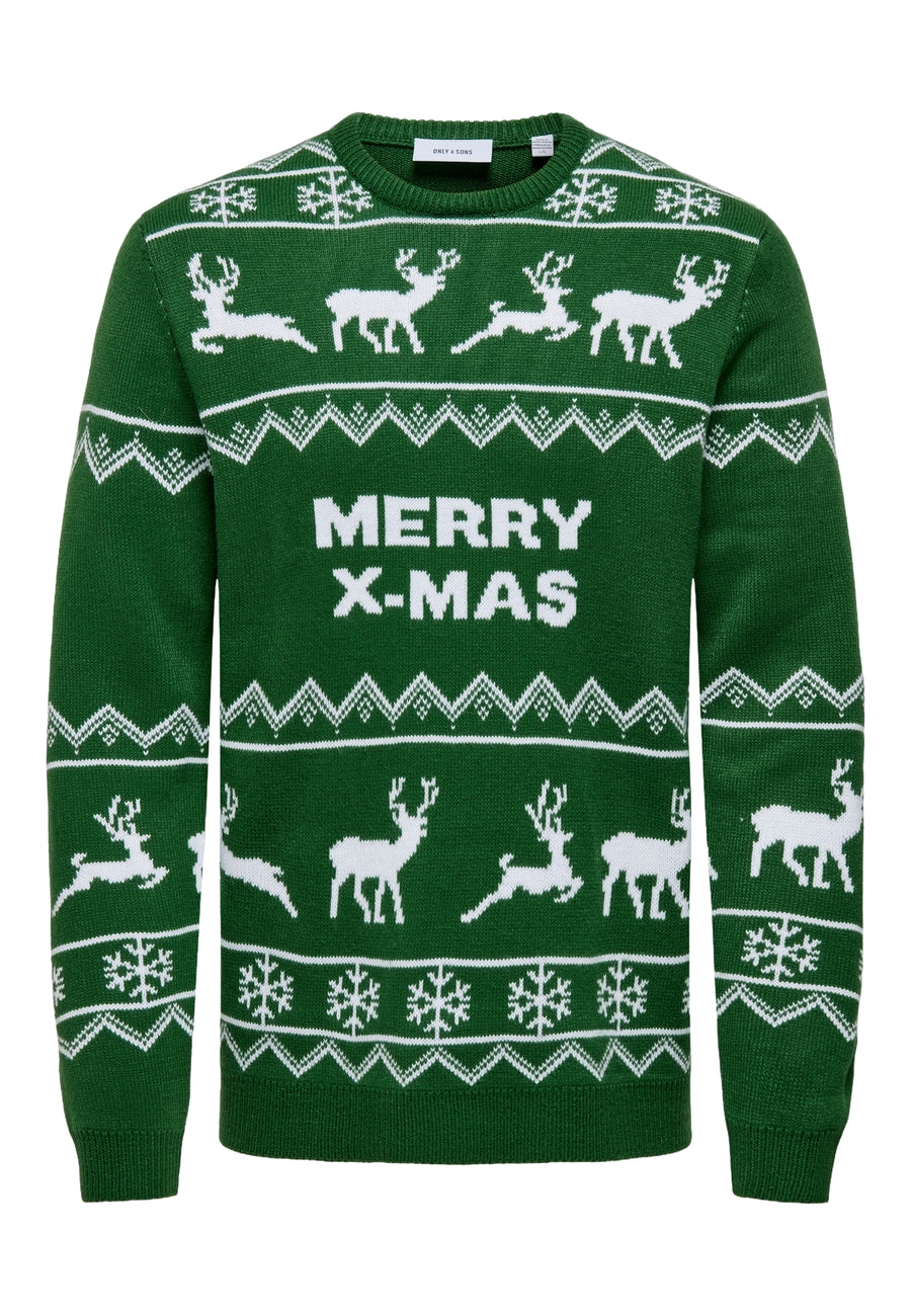 Only & Sons ONSXMAS REG 5 Strickpullover