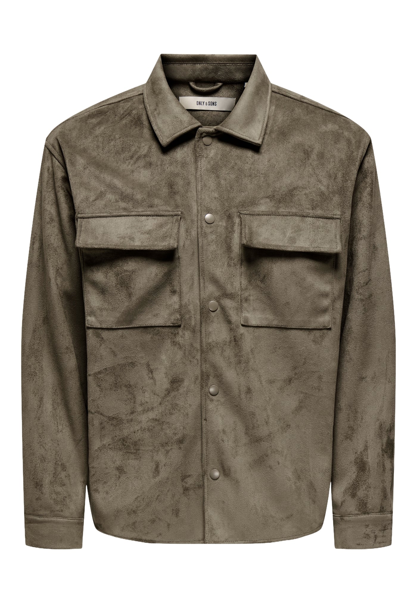 Only & Sons ONSRAVI Lederjacke
