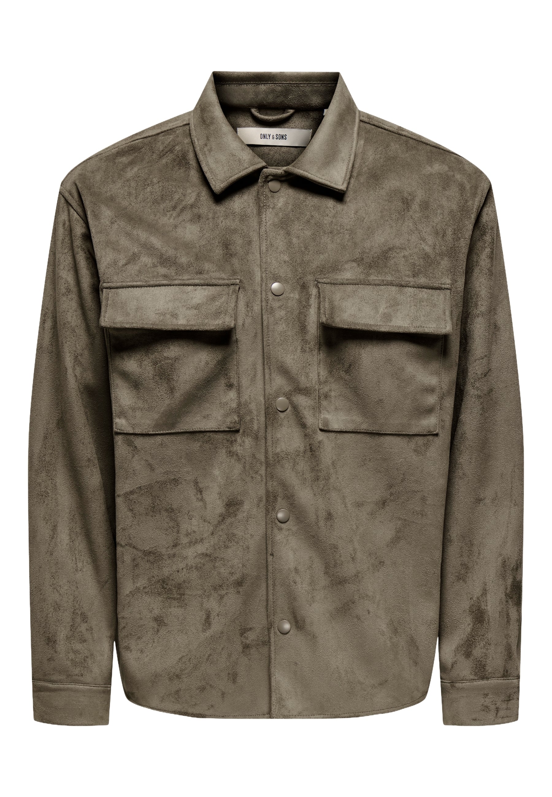 Only & Sons ONSRAVI Lederjacke
