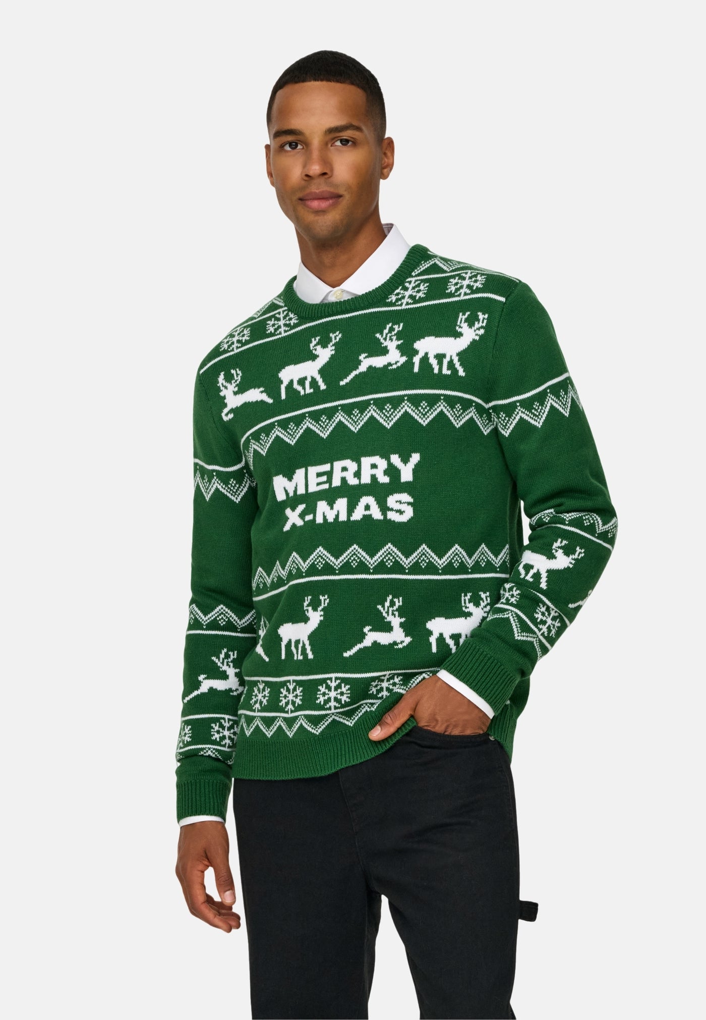 Only & Sons ONSXMAS REG 5 Strickpullover