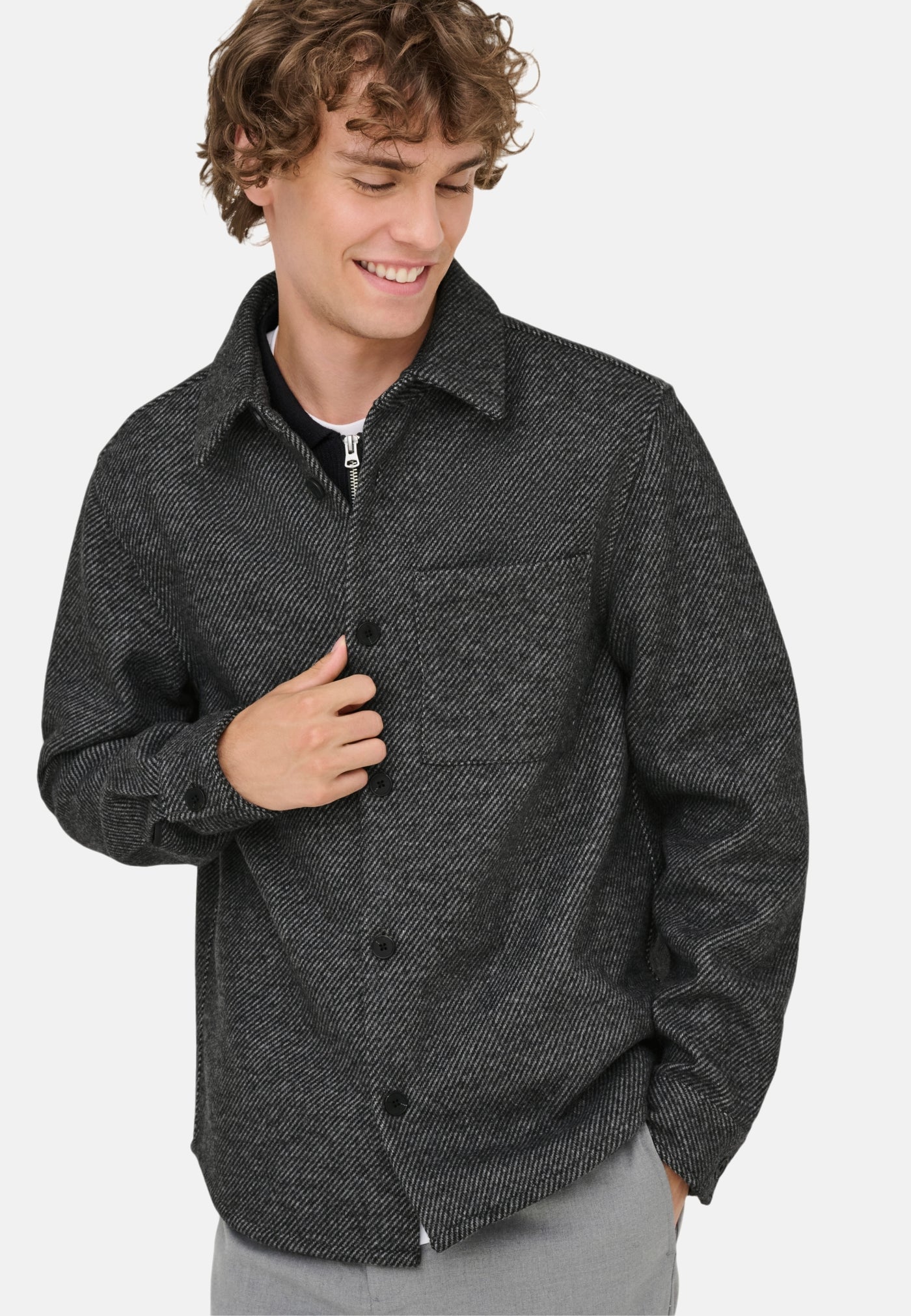 Only & Sons ONSMICAH Hemdjacke