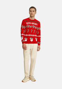 Only & Sons ONSXMAS REG 5 Strickpullover