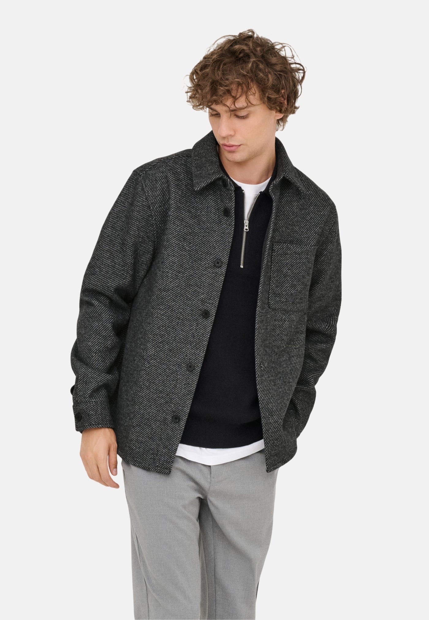 Only & Sons ONSMICAH Hemdjacke