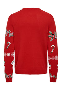 Only & Sons ONSXMAS REG 5 Strickpullover