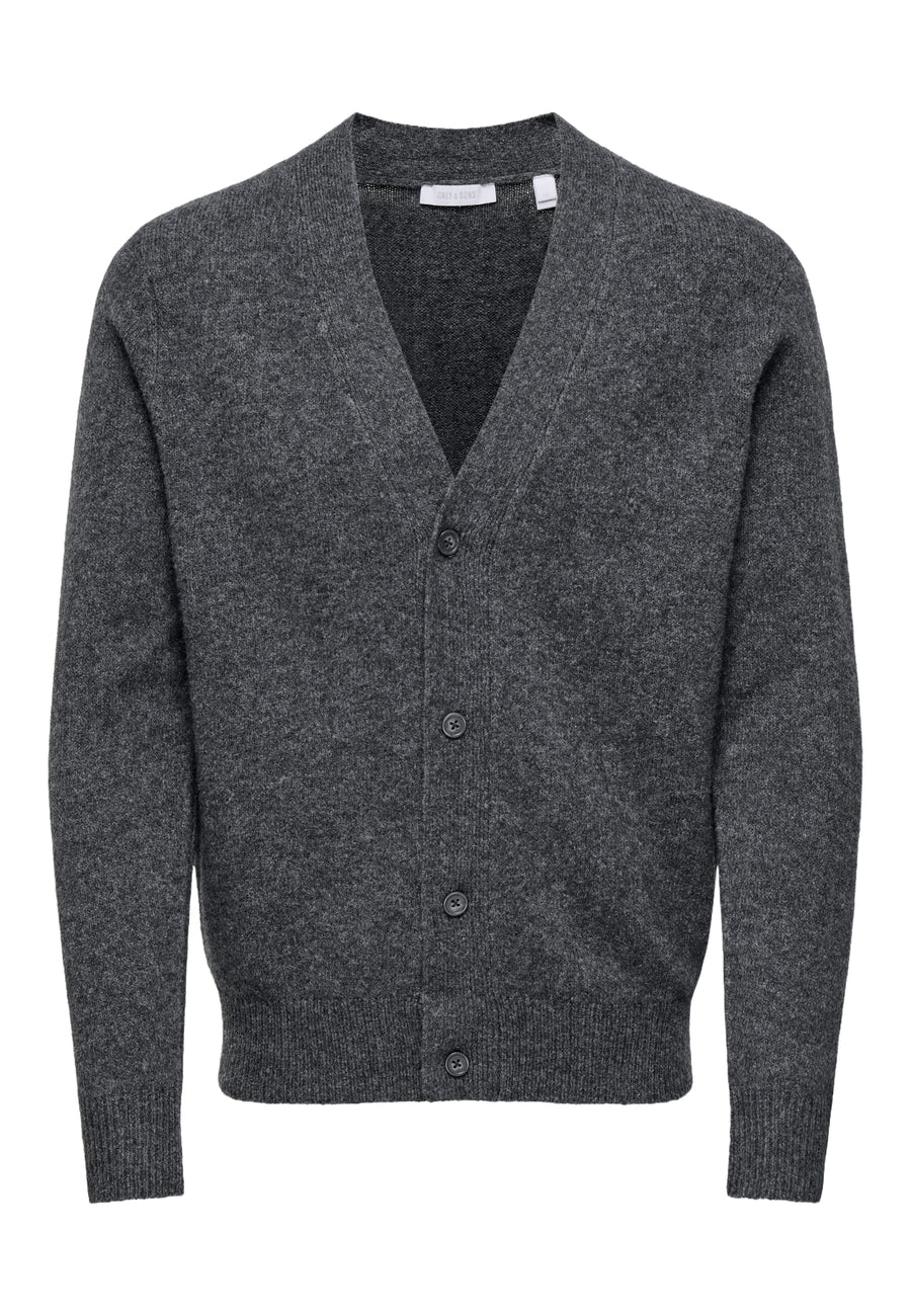 Only & Sons ONSRAY Cardigan Knopfverschluss