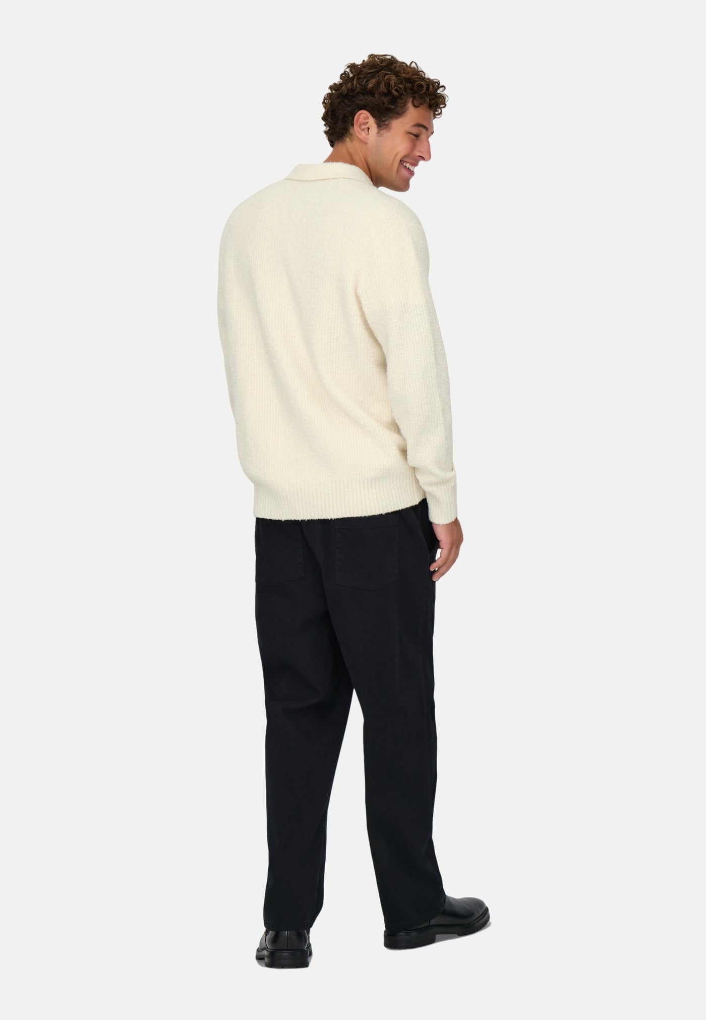 Only & Sons ONSDALE RLX LS POLO Strickpullover