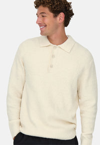 Only & Sons ONSDALE RLX LS POLO Strickpullover