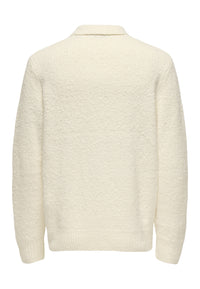 Only & Sons ONSDALE RLX LS POLO Strickpullover
