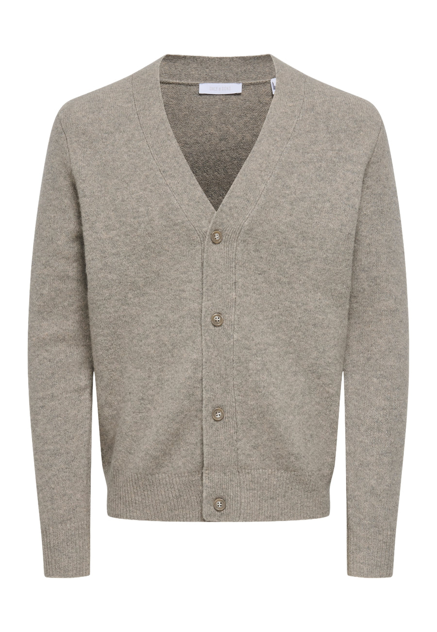 Only & Sons ONSRAY Cardigan Knopfverschluss