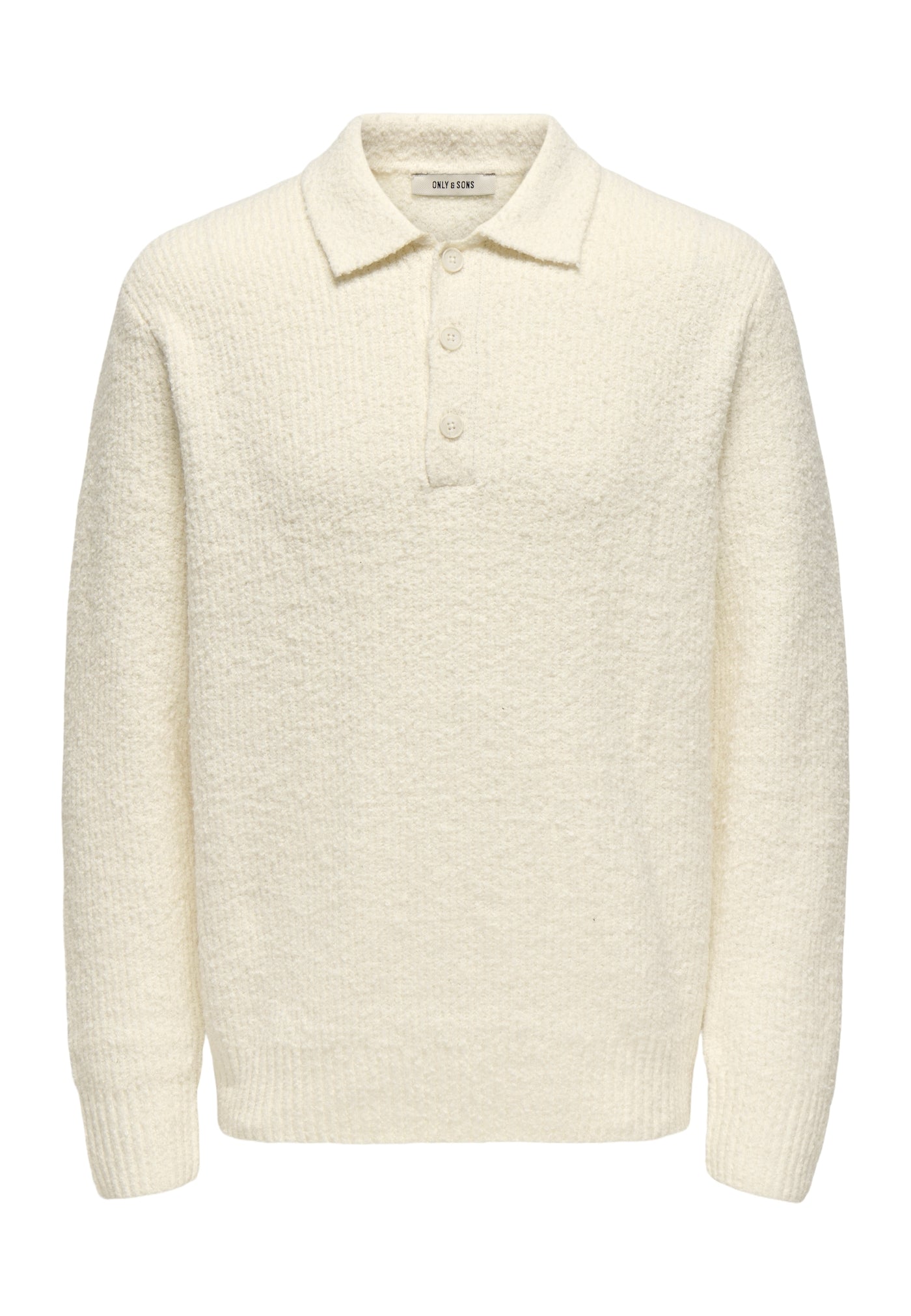 Only & Sons ONSDALE RLX LS POLO Strickpullover
