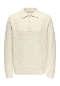 Only & Sons ONSDALE RLX LS POLO Strickpullover