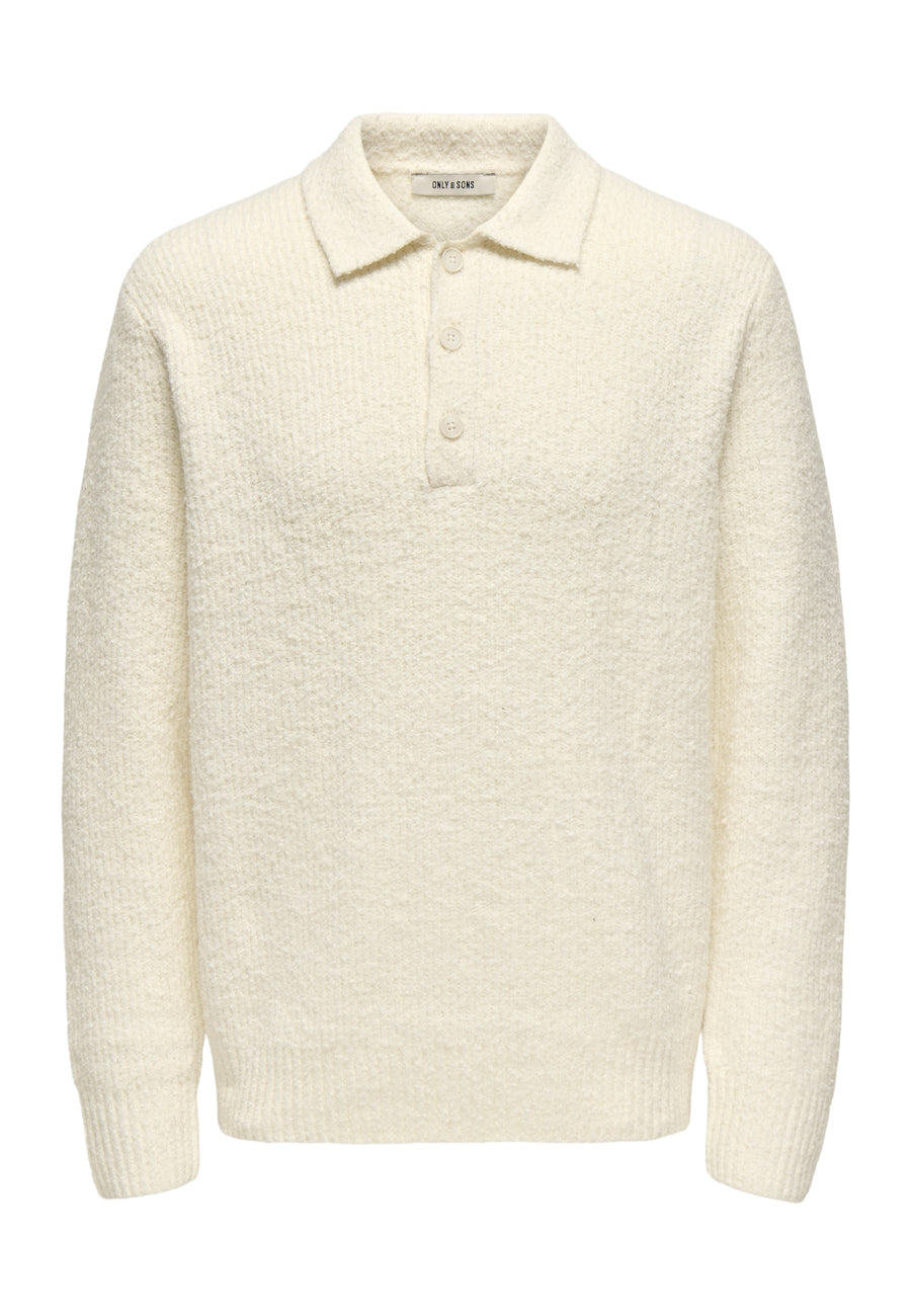 Only & Sons ONSDALE RLX LS POLO Strickpullover
