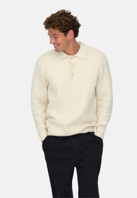 Only & Sons ONSDALE RLX LS POLO Strickpullover