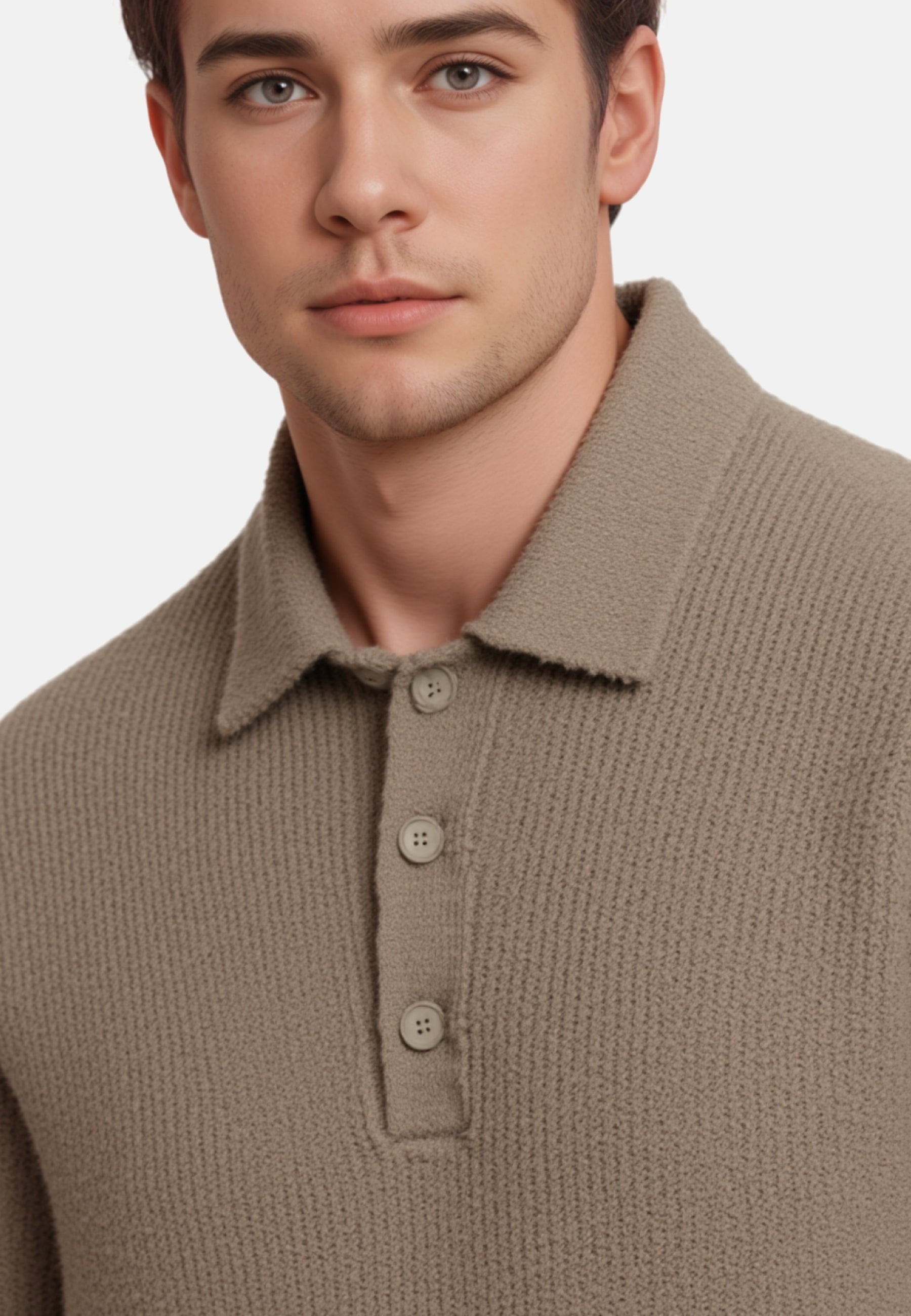 Only & Sons ONSDALE RLX LS POLO Strickpullover