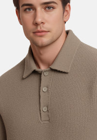 Only & Sons ONSDALE RLX LS POLO Strickpullover