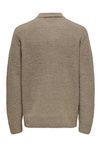 Only & Sons ONSDALE RLX LS POLO Strickpullover