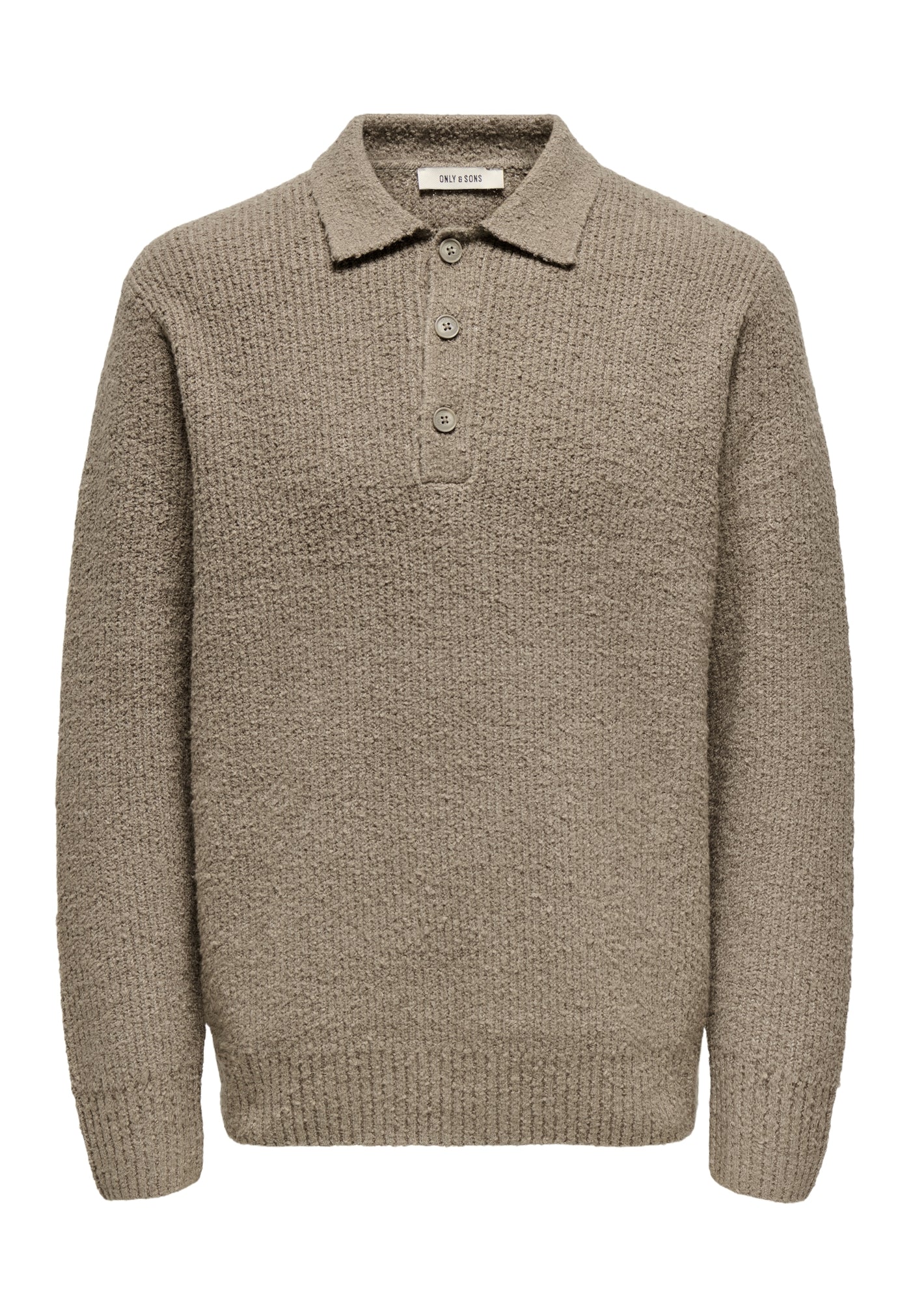 Only & Sons ONSDALE RLX LS POLO Strickpullover