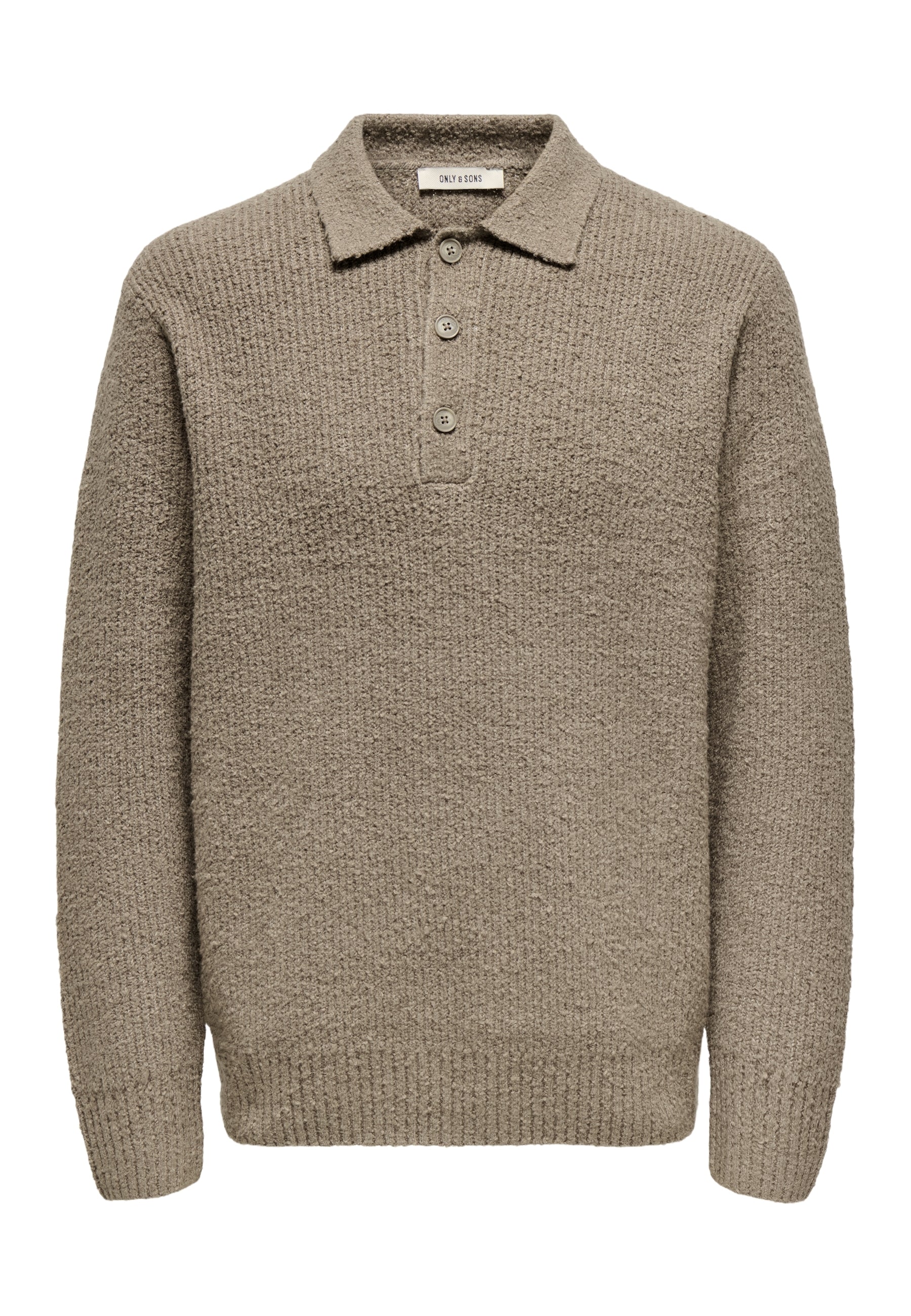 Only & Sons ONSDALE RLX LS POLO Strickpullover