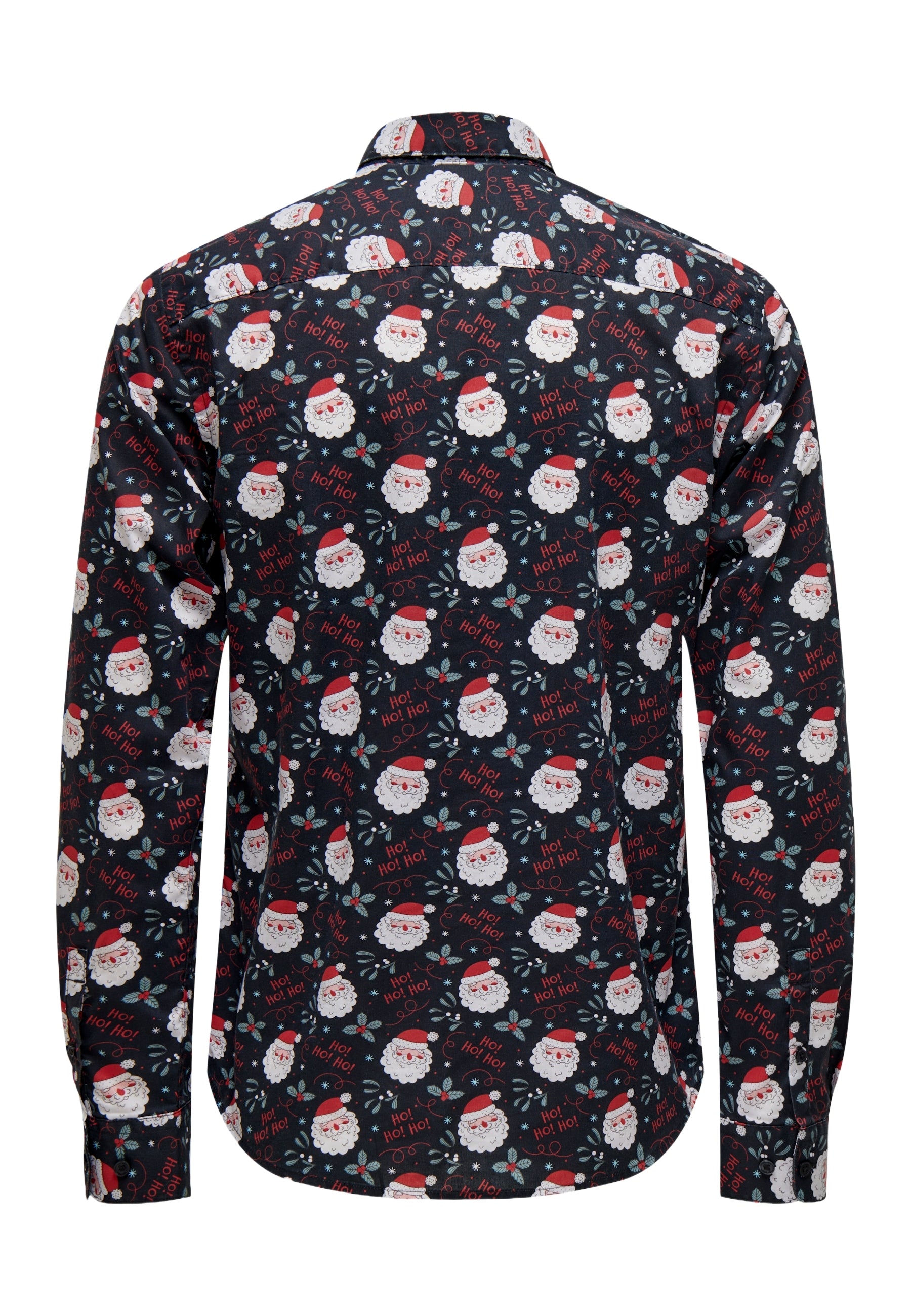 Only & Sons ONSALF XMAS Langarmhemd