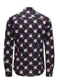 Only & Sons ONSALF XMAS Langarmhemd