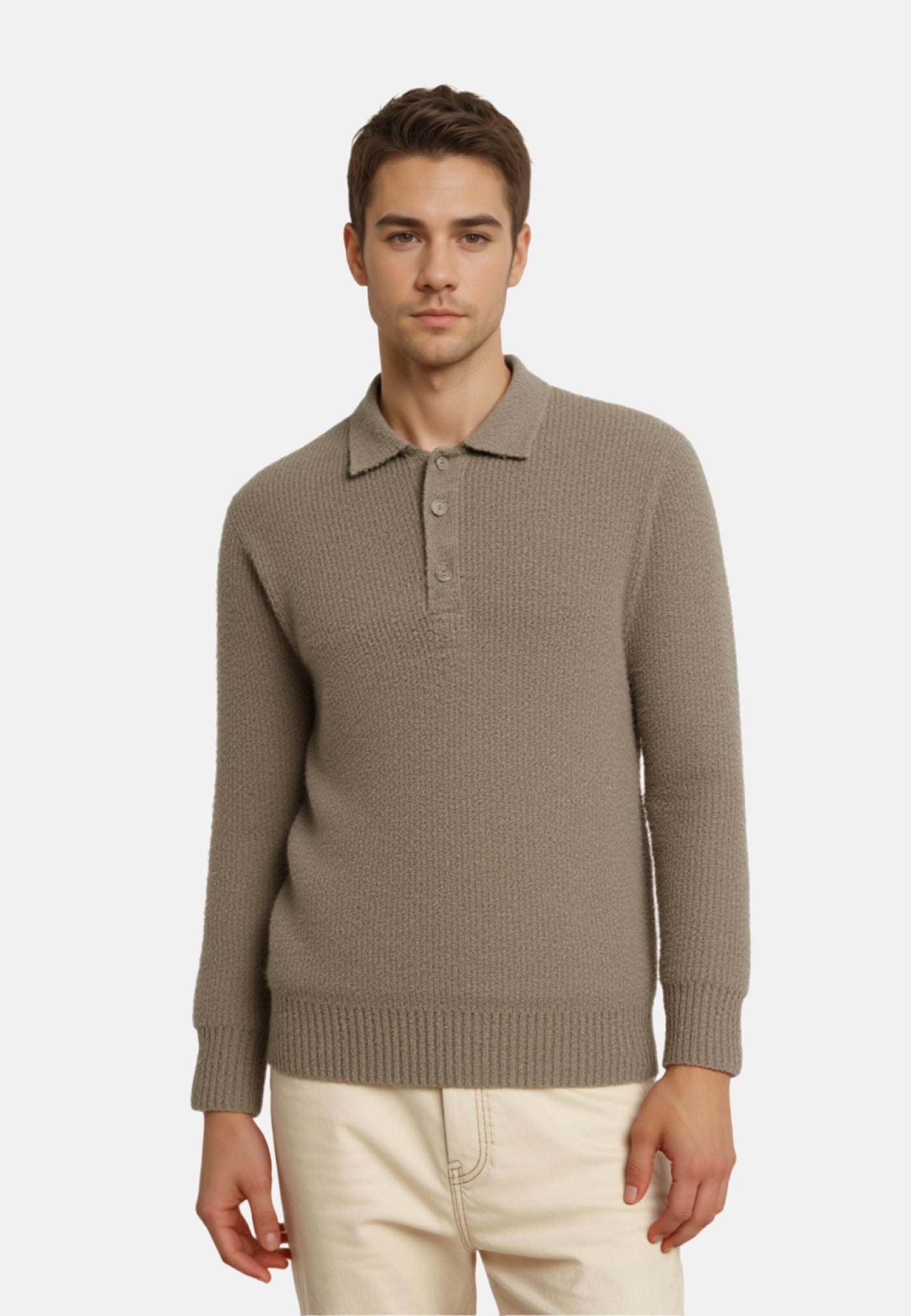 Only & Sons ONSDALE RLX LS POLO Strickpullover