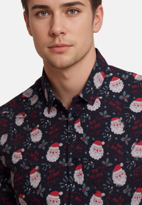 Only & Sons ONSALF XMAS Langarmhemd