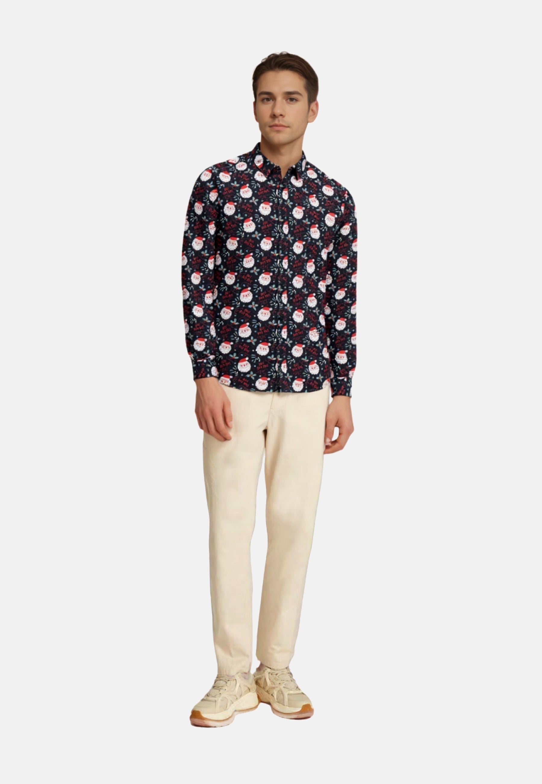 Only & Sons ONSALF XMAS Langarmhemd