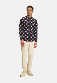 Only & Sons ONSALF XMAS Langarmhemd