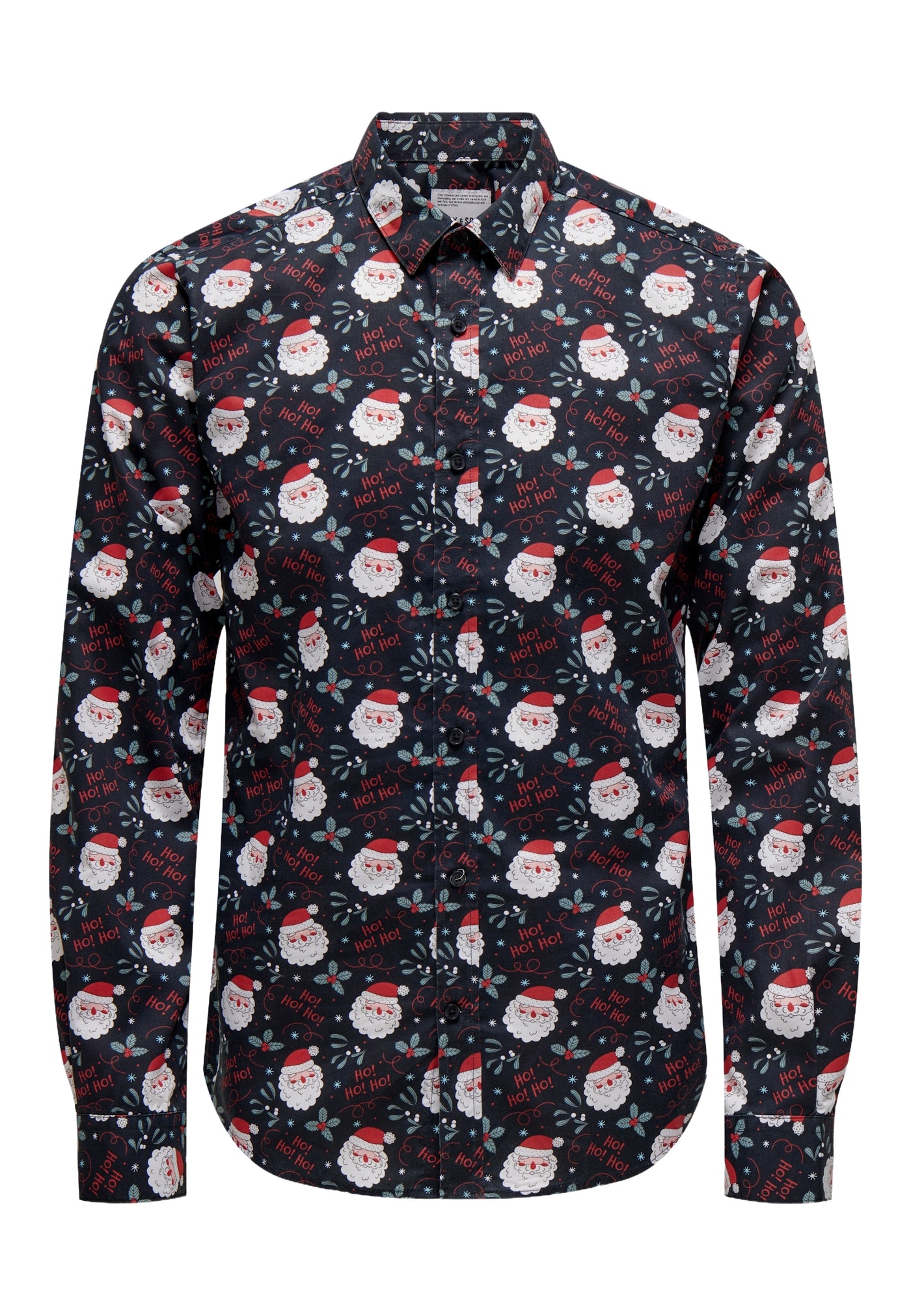 Only & Sons ONSALF XMAS Langarmhemd