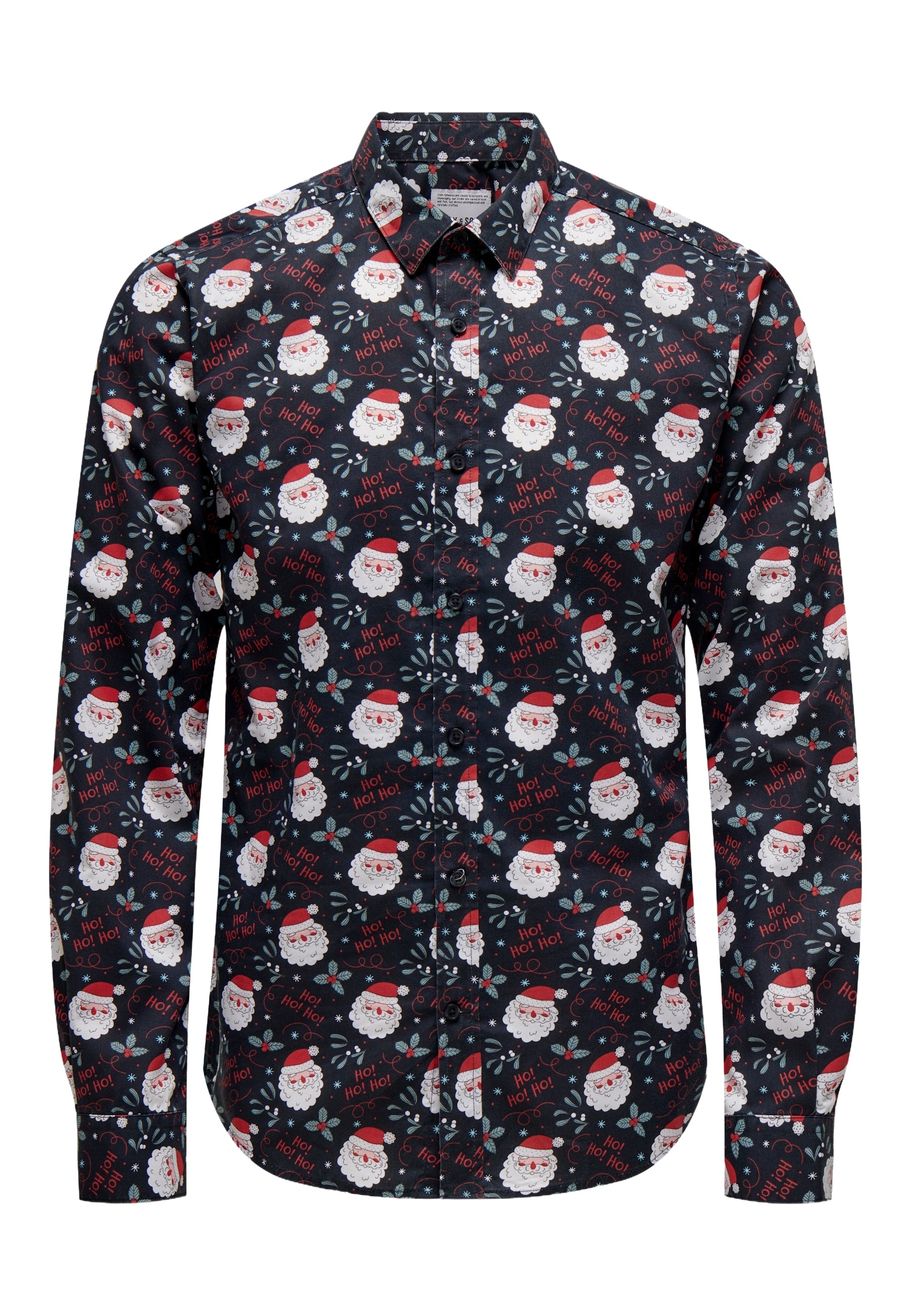 Only & Sons ONSALF XMAS Langarmhemd