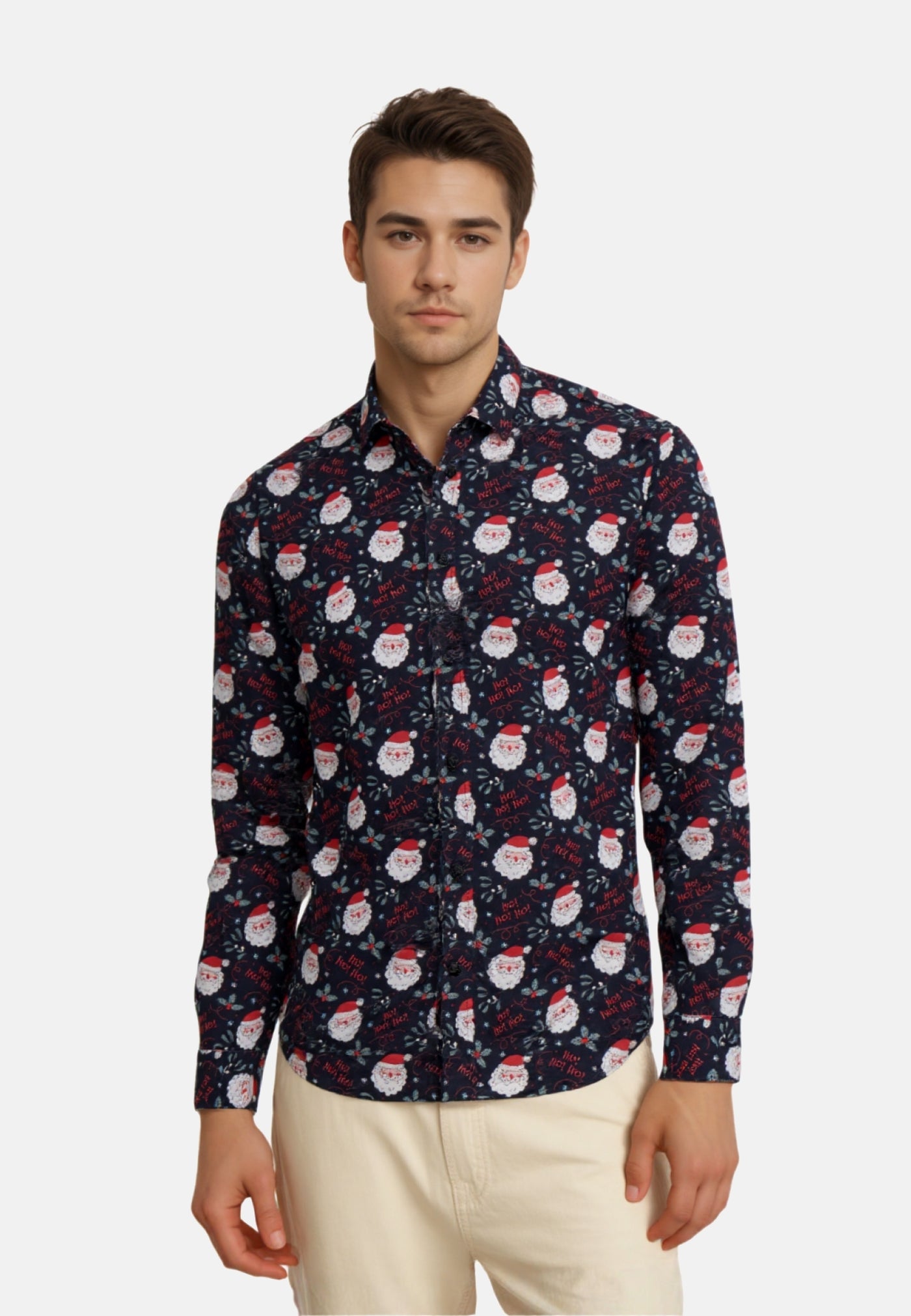 Only & Sons ONSALF XMAS Langarmhemd