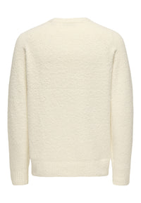 Only & Sons ONSDALE LIFE RLX LS Strickpullover