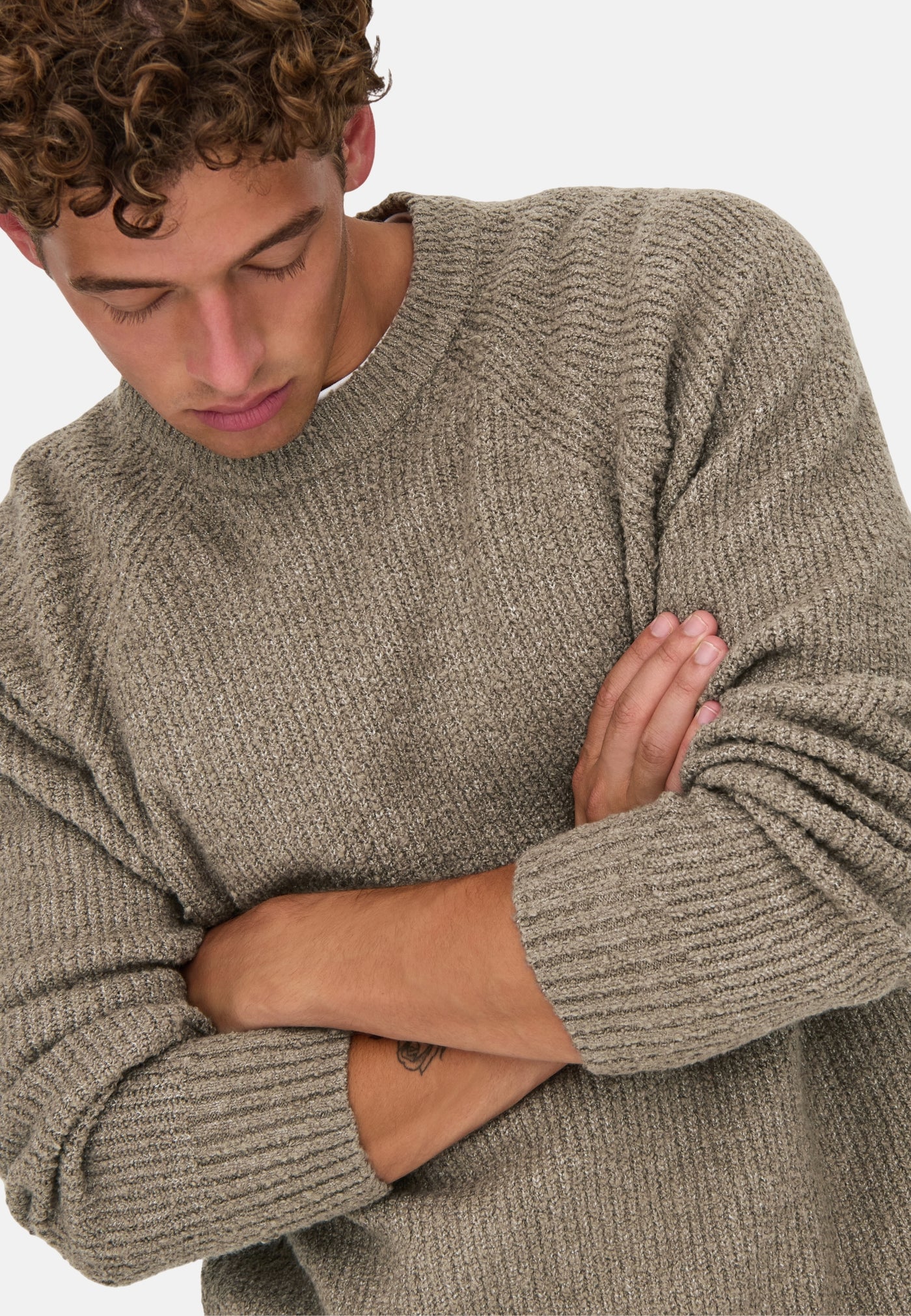 Only & Sons ONSDALE LIFE RLX LS Strickpullover