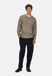 Only & Sons ONSDALE LIFE RLX LS Strickpullover