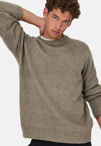 Only & Sons ONSDALE LIFE RLX LS Strickpullover